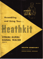 Heathkit T-4 - Manual - Schematics 